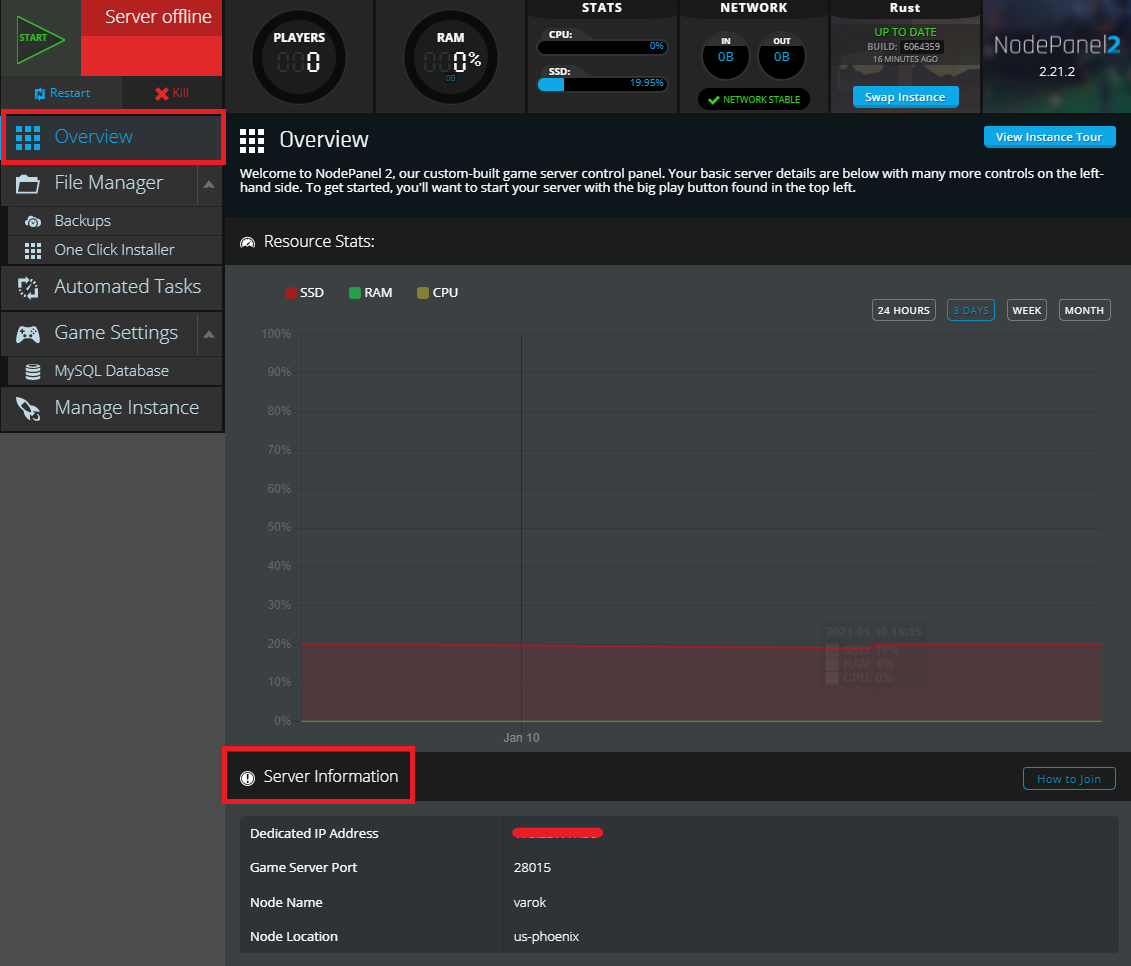 How to Quickly Find and Join Your Rust Server Rust Knowledgebase Article Nodecraft